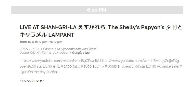 ChunkMag's tweet photo. 今夜の関西のライブハウスがいっぱいありよ！見せて！#ライブハウス　＃大阪　＃京都　#concerts #events #japanconcerts  https://t.co/rZ4qUcya00 https://t.co/ecEzoHkYqv