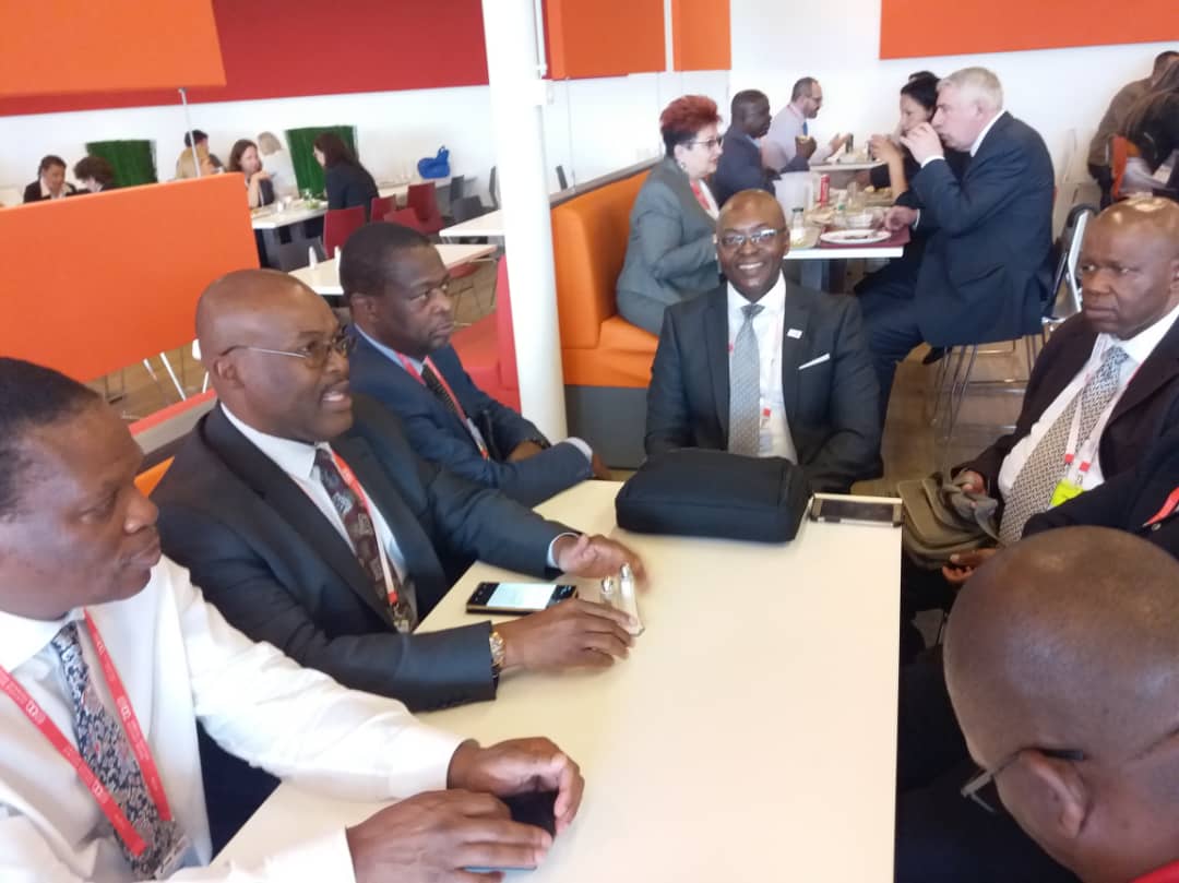 BEswatini's tweet photo. BE is also present at the #ILO100 International Labour Conference 2019. @ilo 
#ILC2019 
#BECEO 
#BEPresident https://t.co/XDwW0ZetN7