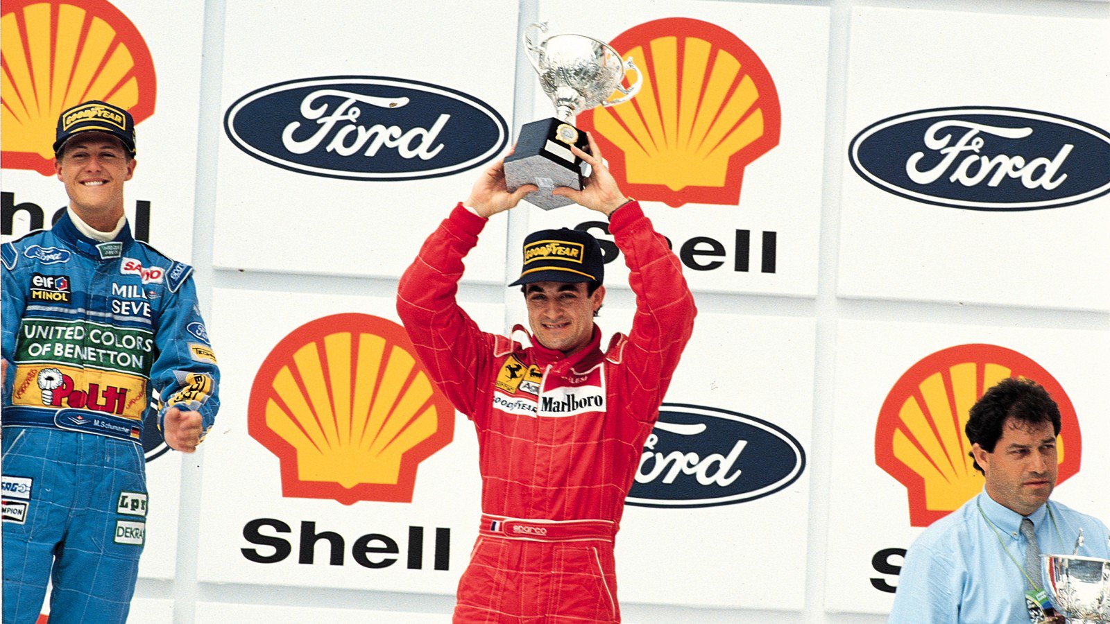 HAPPY BIRTHDAY Jean Alesi! 