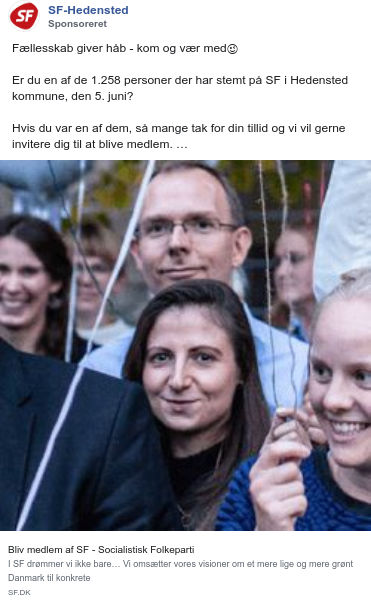 dkpolads's tweet image. Der er en ny annonce fra SF-Hedensted: facebook.com/ads/library/?a…
