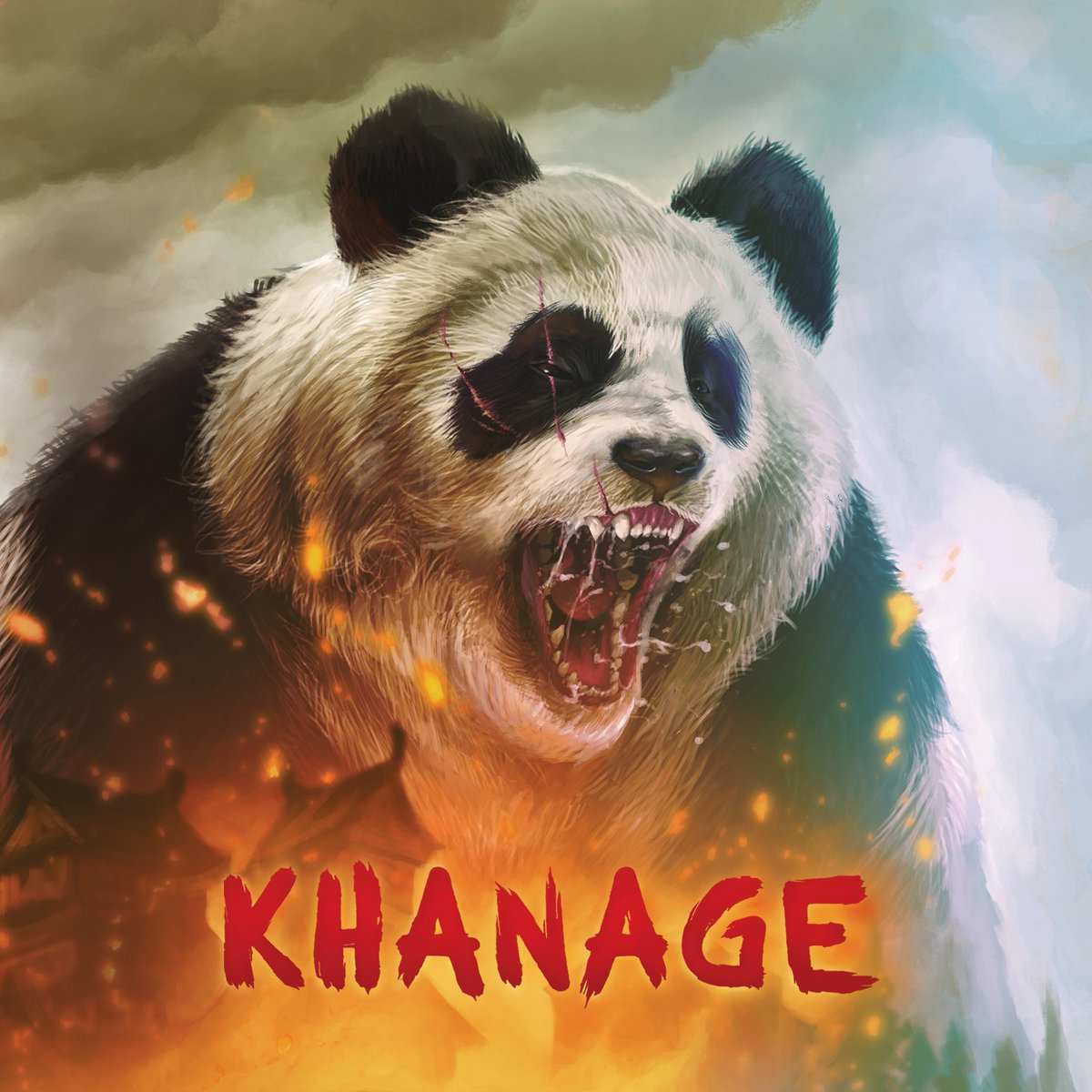 Omega label will be revealed this week! Got a favourite Emissary design? Let us know! 
#emissary #eliquid #vape #ejuice #khanage #panda #art