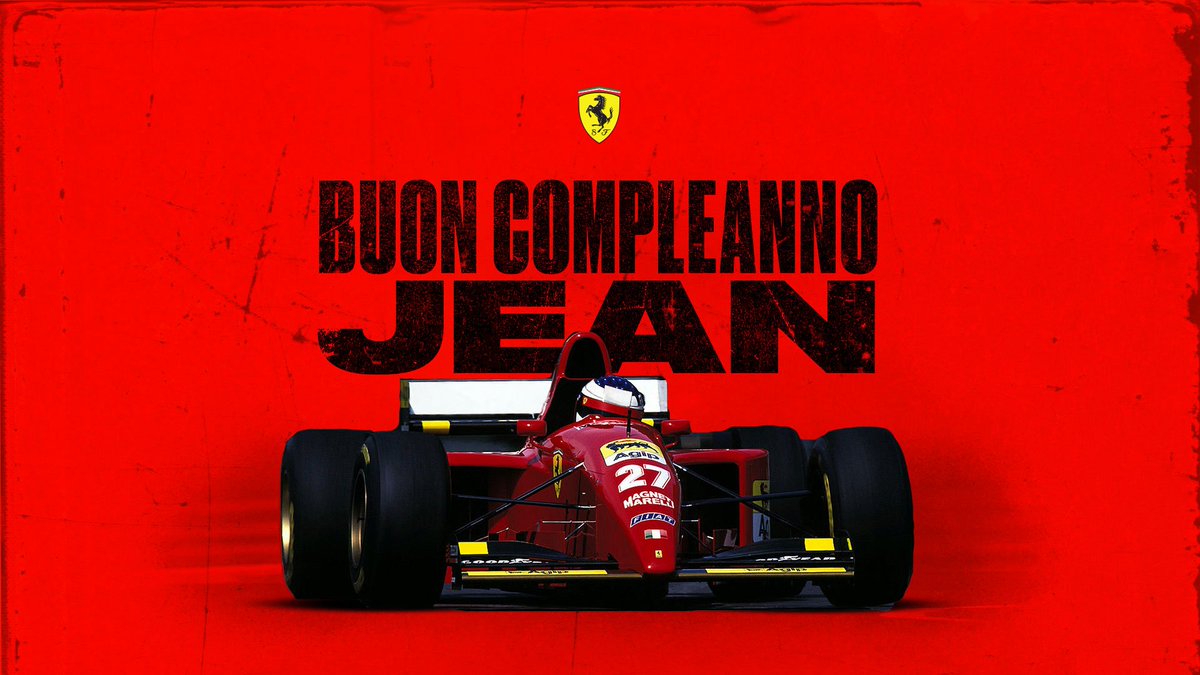Scuderia Ferrari On Twitter Happy Birthday Jean Alesi We Haven T Sent You A Card But We Ve Revisited Our Favourite Memory Of You In The Next Post Essereferrari Https T Co Sezdyxzufq