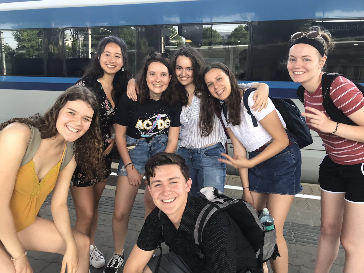 CSGermanclub's tweet photo. @SandburgHS Sandburg students begin their exchange experience in Austria! Stay tuned... https://t.co/l3q3pygZJS