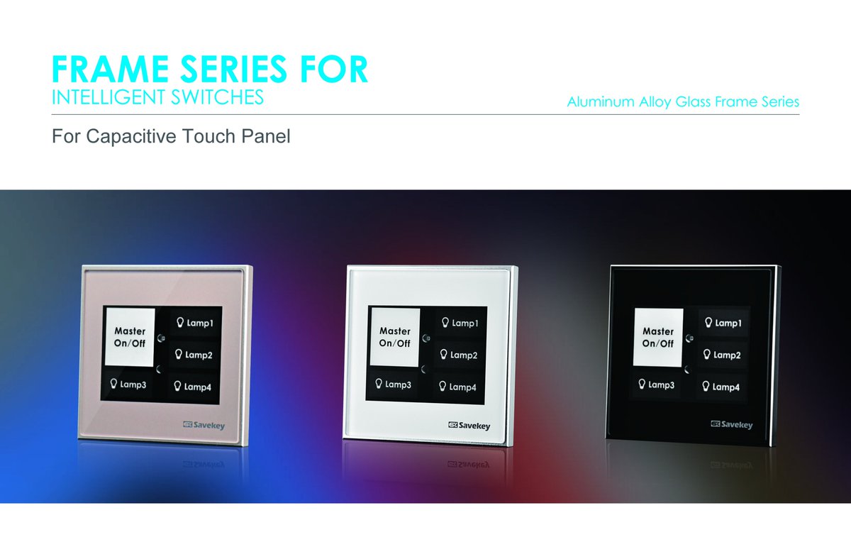 savekeyglobal's tweet photo. #Savekey switches can match different frames, so to meet the requirements of different projects.
#smarthome #homeautomation #smartswitches https://t.co/7VsaufZa0L