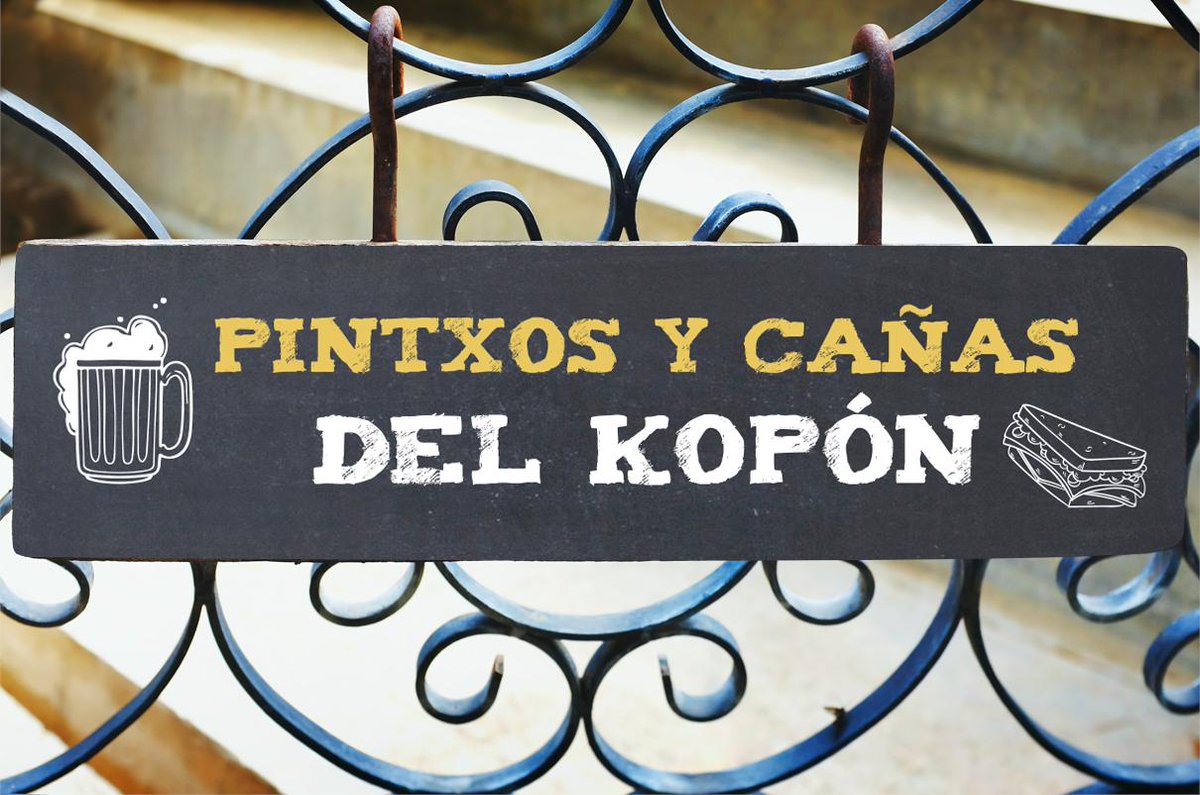 Letrero para El Kopón de Pozas, donde encontraréis unos pintxos y cañas del kopón!

#letrerospersonalizados #bares #restaurantes #pub #cafe #pizarraspersonalizadas #tablerospersonalizados #diseñadorgrafico #rotulacion #newmirrorstudio #serviciosdediseño  #diseñobilbao