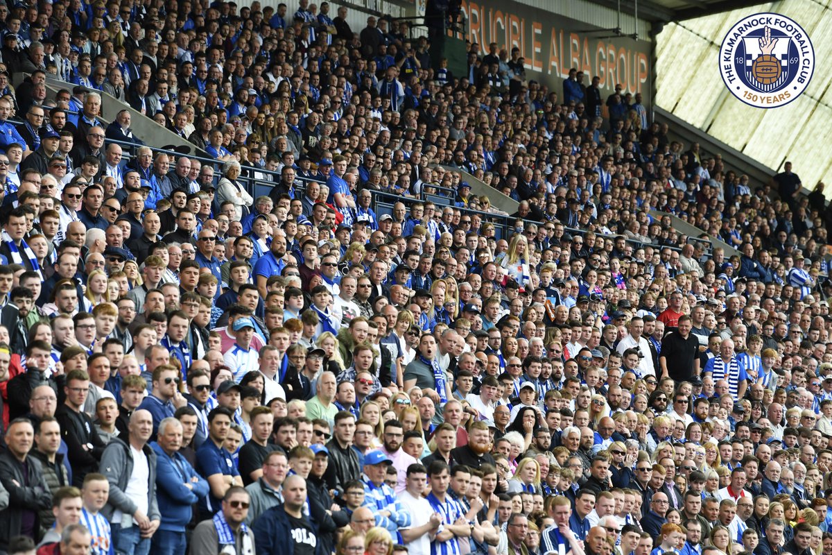 KilmarnockFC's tweet image. Over 3,300 of you have already pledged to join us for 2019/20.

Take advantage of our excellent deals and be there for the next exciting chapter of our #Killie150 story.

🎟 bit.ly/2R1pqxe