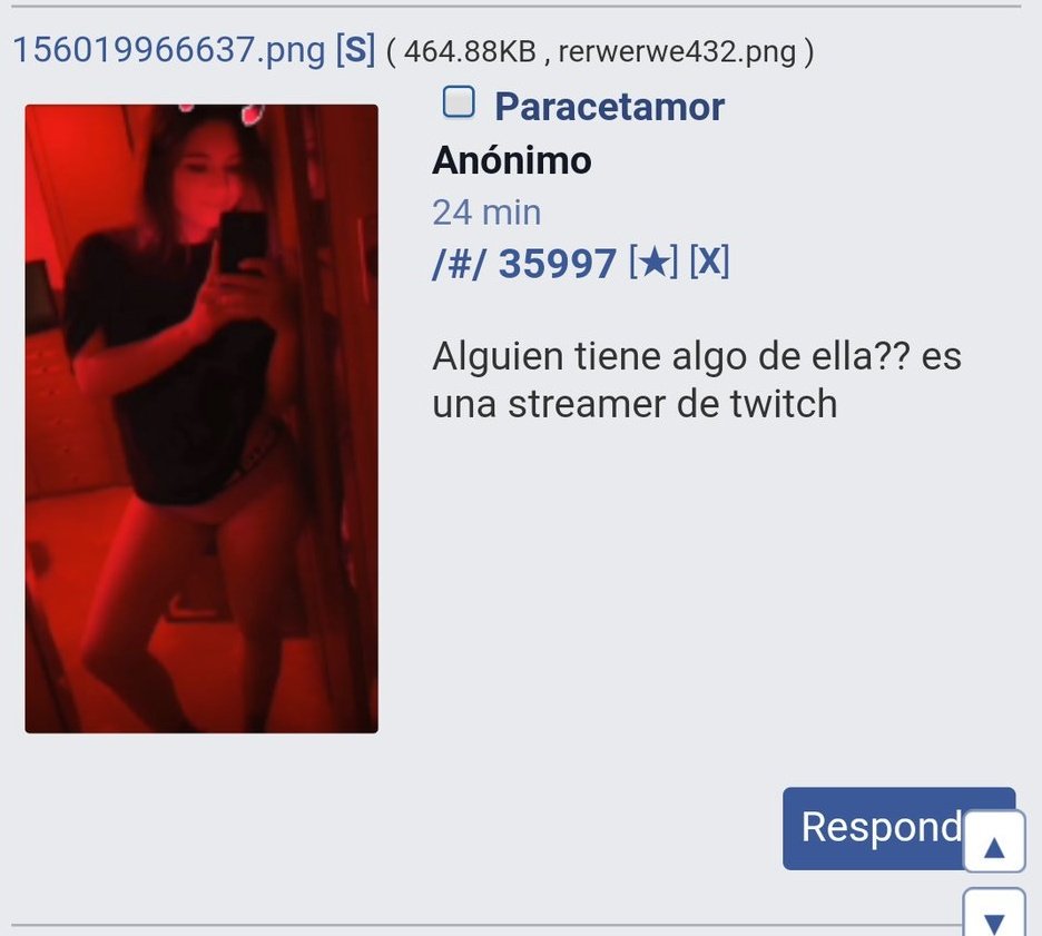 paracetamor's tweet photo. Ayer me pasaron un hilo donde hay fotos de muchas chicas entre ellas esta mía pidiendo que busquen nudes

Si encontráis este tipo de cosas lo mejor es denunciar las webs aquí 
https://t.co/EiLAPHMIyR

En la opción de delitos tecnológicos y redes sociales. Yo ya he hecho lo propio https://t.co/aagVMwvo8f