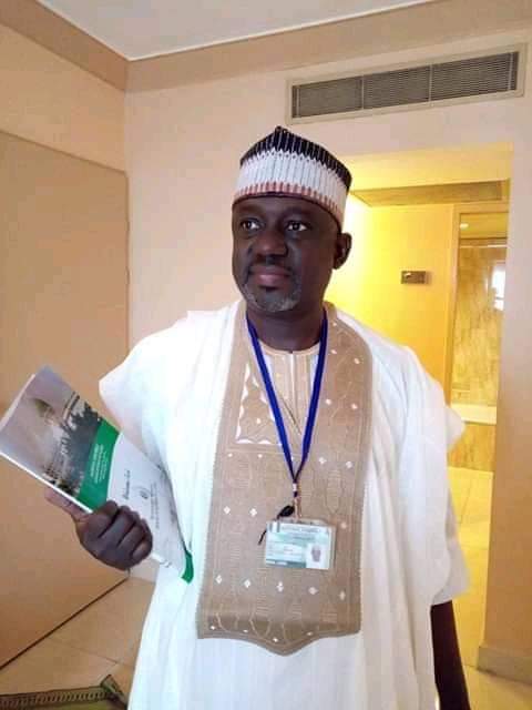 GariYaWaye's tweet photo. It's indeed a mark of a new dawn, Allah the most High Has made it possible to witness the #9thNASSInauguration as Member-Elect to represent Lere Federal Constituency in the Green Chamber. https://t.co/tXLk3pgPPj