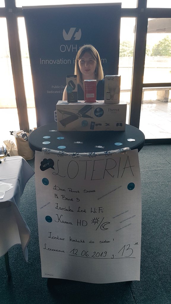 AdamAtOvh's tweet photo. #OVH at #OpenInfraDaysPoland in #Krakow Let's meet at our booth! 😁😁😁 https://t.co/0IvGWywt4M