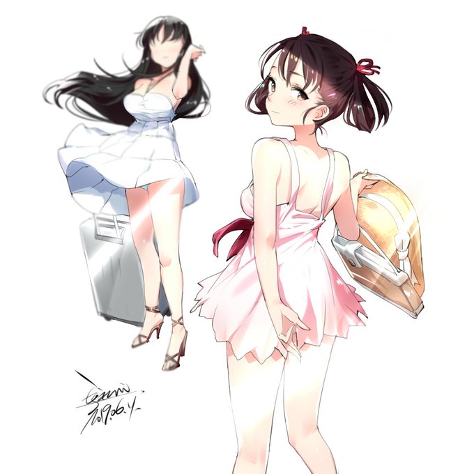 空之色水之色のtwitterイラスト検索結果