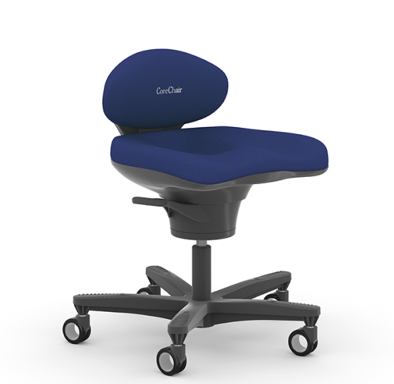 The revolutionary design of this ergonomic chair helps you to remain active and in shape at work without compromising comfort.  #ergonomic #seating <a href="/RapidOffice1980/">Rapid Office</a>