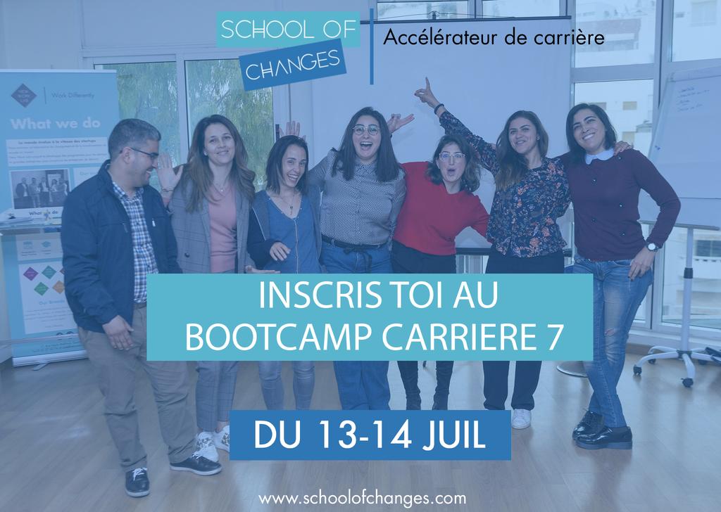 NewWorkLab's tweet image. Le Bootcamp Carrière est de retour ! Si vous voulez accélérer votre carrière, rejoignez nous le Week End du 13-14 Juillet : bit.ly/Bootcamp-Carri…
#schoolofchanges #change #accelerator #change_accelerator #grow #learn #happyatwork #newworklab #Careers #carriere