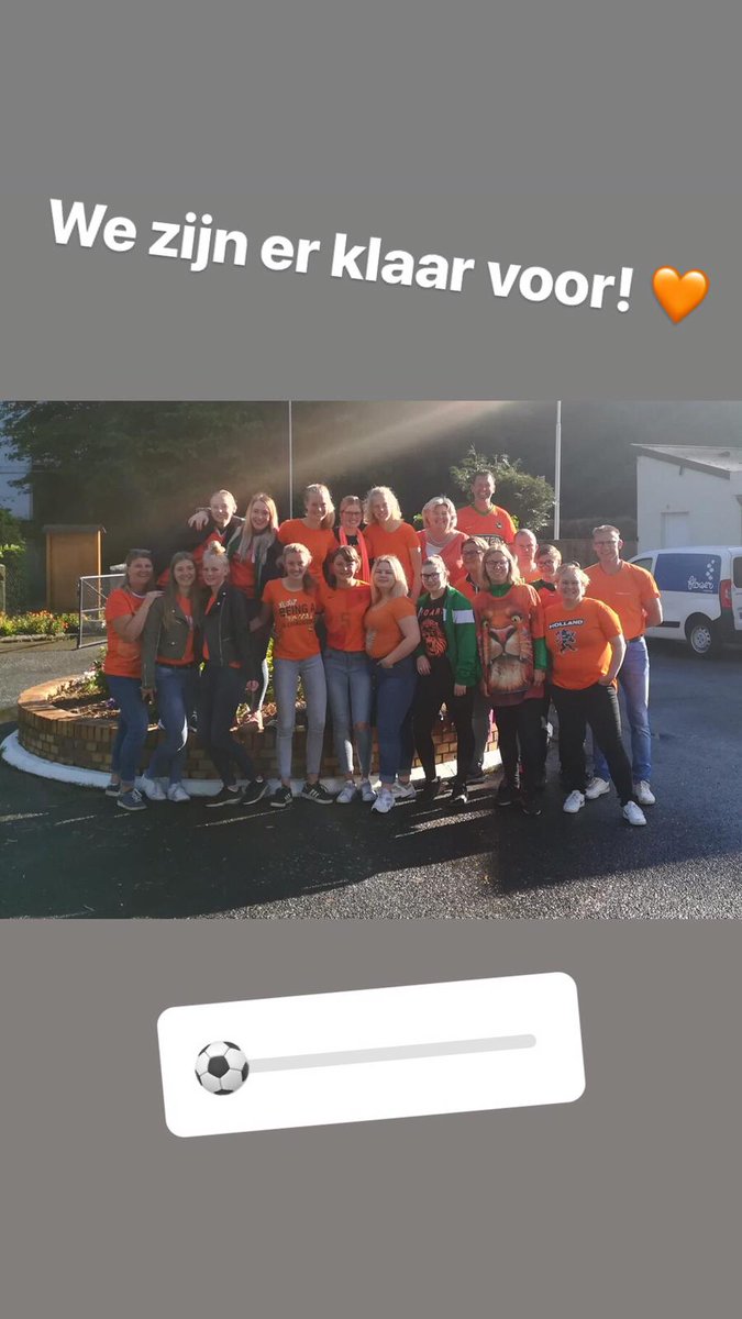 We zijn er helemaal klaar voor... <a href="/FIFAWWC/">FIFA Women's World Cup</a> <a href="/oranjevrouwen/">OranjeLeeuwinnen</a>...... <a href="/RKEDO/">RKEDO</a> MO17-2