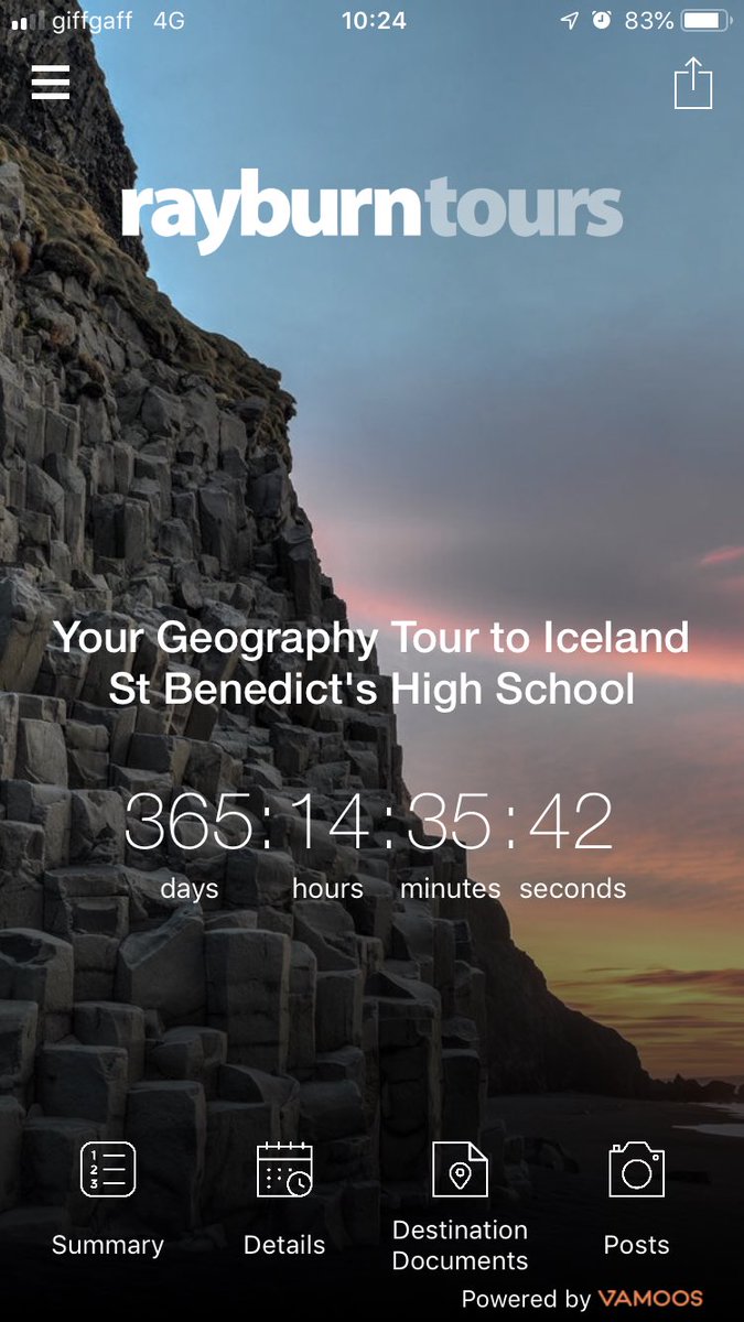 socsubsstbens's tweet photo. So excited!!! 🇮🇸 One year to go! @stbenedictsren https://t.co/xbcZ67zai8