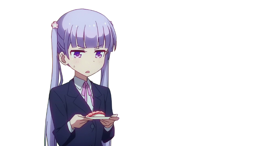 NEW GAME!」涼風青葉 その2 素材