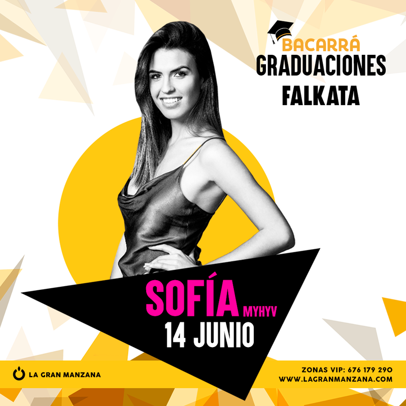 ¡El próximo #VIERNES 14 de junio tenemos una invitada de lujo en Falkata! 💎

Nos visitará Sofía Suescun desde MyHyV y Supervivientes.

#Falkata #Playa #Gandia #Valencia
#LaGranManzana