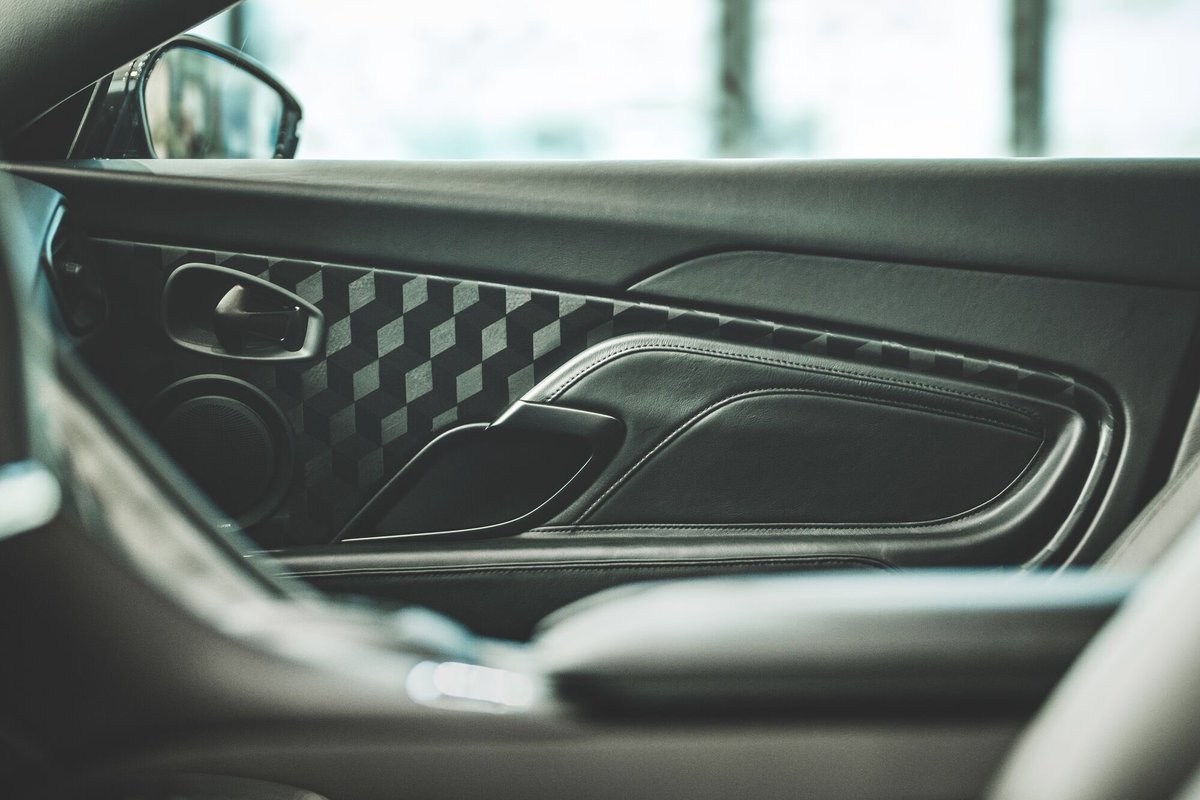 DBS -  It’s beauty leaves no room for doubt. It’s power can’t be reasoned with.  ظلال داكنة ومهيبة تعكس قوة فائقة وعنفواناً طاغياً. #astonmartinkwt #astonmartin #kuwait #الكويت #astonmartinkuwait #dbs #black #beast #luxury #speed #power