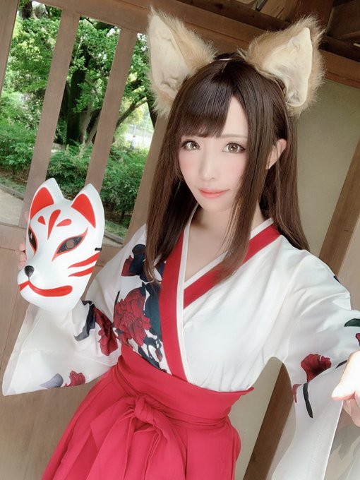 Twitterのコスプレ画像15