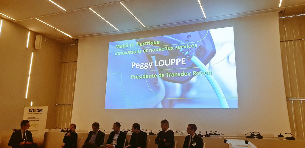 Présentation du projet RNAL par <a href="/PeggyLouppe/">Peggy Louppe</a> lors de la matinale Mobilité électrique de <a href="/enedis_normand/">Enedis en Normandie</a> #Armada2019. Intégrer au present la mobilite partagée de demain !