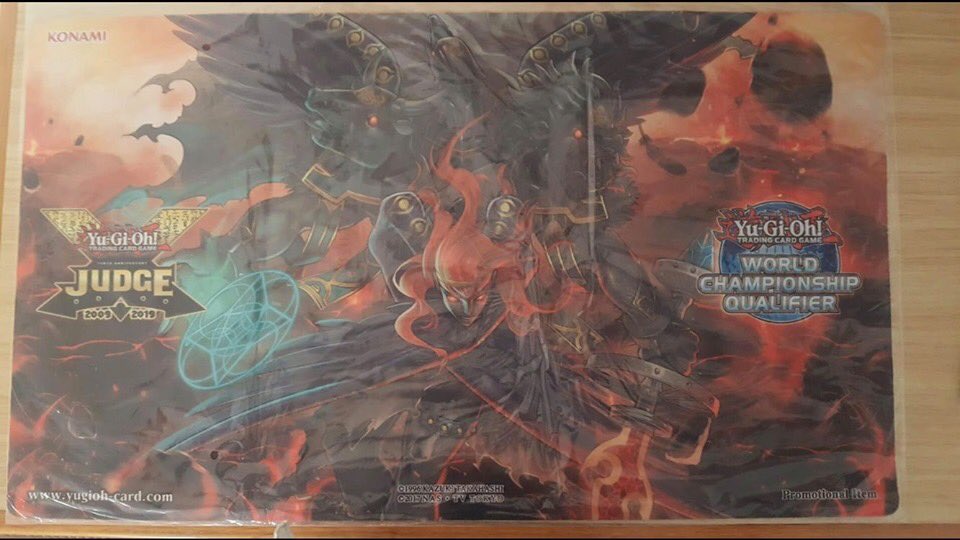 ElementsUnited2's tweet photo. WCQ Judge Playmat. https://t.co/Dq5ZLDUuSk