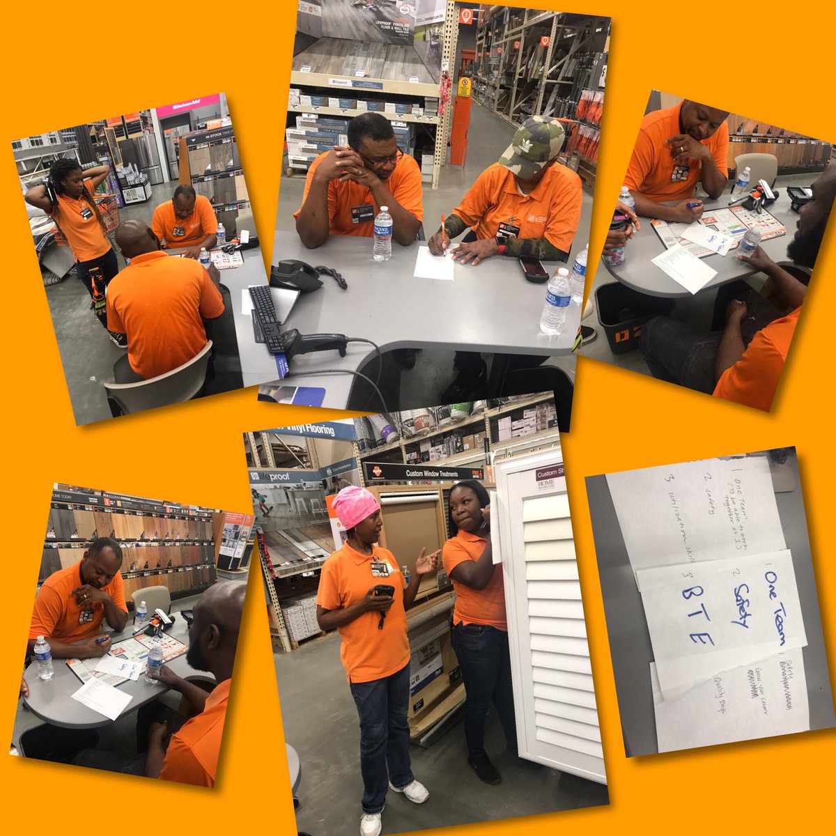 Great June Team Building with MEAS at 130. #Oneteam #Safety #QualityBays #Growyourcareer @ChrisDesouzaHD @ChrisBergHD @deborah_rambo @CalvinM51489250 @Bryan_Weglage @MBrichantD87 @daniel_opene1