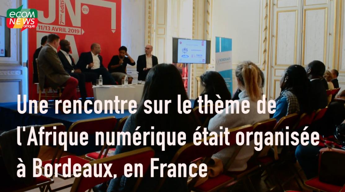 EcomnewsAfrique's tweet photo. #Afrique : une rencontre Numérique Afrique était organisée à #Bordeaux (France). Découvrez notre reportage vidéo réalisé à cette occasion. https://t.co/w07k3oW2ZA @Bordeaux #Numaf https://t.co/KFqApU8gv4