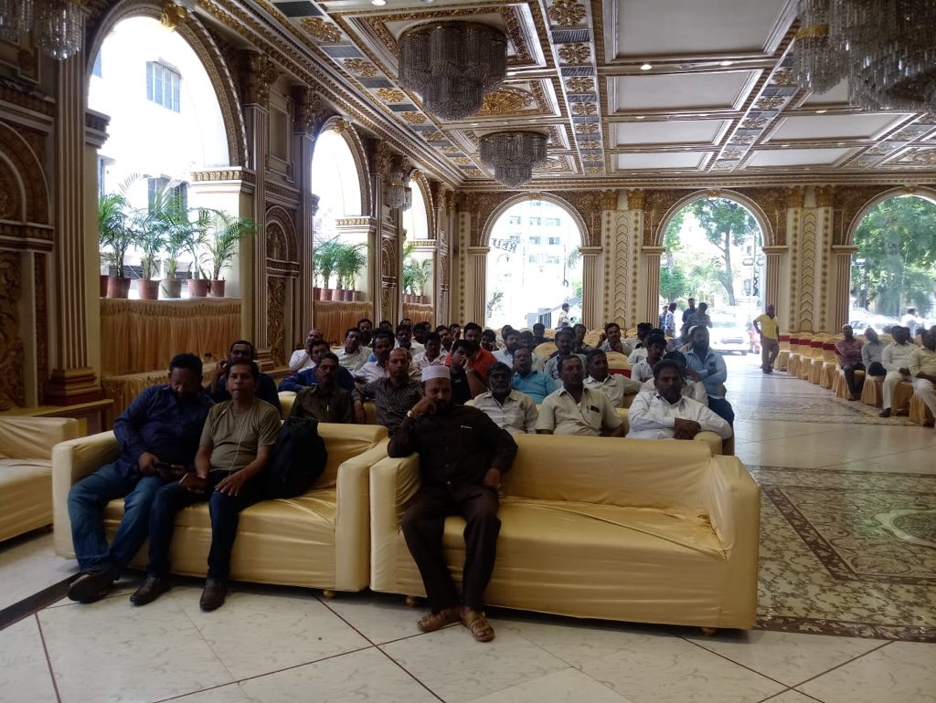 ashok_korem's tweet image. Thanks to @AddlCPTrHyd for arranging a meeting today with lorry/truck drivers/owners  to bring awareness and to explain about the consequences on dumping of debris in MUSI/lakes. @arvindkumar_ias @CommissionrGHMC @CPHydCity @TSMAUDOnline