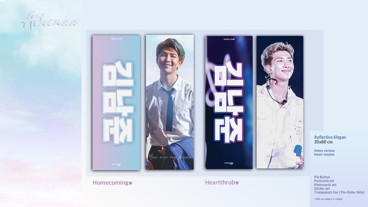 BTSMP0309's tweet photo. 《TW GO》
推主：@Athenaa_RM 
🌸🔮 Home &amp; Heart ♥
600/組 #免二補
組成：手幅，拉鍊袋，小卡，���紙，明信片
截止日期：6/21

匯款單：https://t.co/Qji2iT5QAb https://t.co/cWBZqCibyT