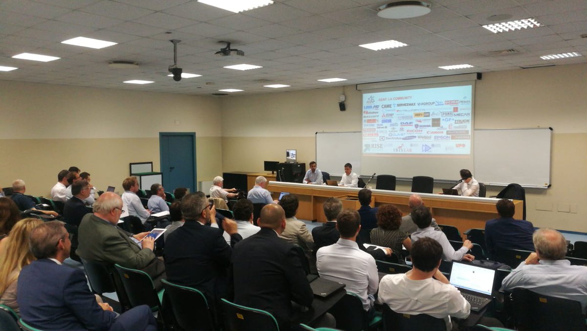 le aziende della community si ritrovano nel #communitymeeting per discutere le attività delal community <a href="/AsapSMF/">Asap SMF</a> <a href="/FAdrodegari/">Federico Adrodegari</a> <a href="/theonipaschou/">Theoni Paschou</a> <a href="/DRIMI_UNIBS/">DRIMI_UNIBS</a> #nicolaSaccani <a href="/RiseLabUNIBS/">Laboratorio RISE</a> <a href="/unibs_official/">Università degli Studi di Brescia</a> <a href="/Rapaccini/">Mario Rapaccini</a> <a href="/UNI_FIRENZE/">Università di Firenze</a> #michelazambetti #farnaz <a href="/celsgroup/">Cels</a> <a href="/UniBergamo/">UniBg</a>