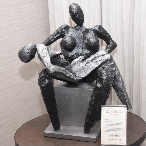 RustomjeeSpaces's tweet photo. Symphony In Stone by Sang-E-Casa!

An exclusive showcase of  limited edition sculptures created by artist Munish Gangwal of studio, 'Sang-E-Casa' was recently held @ Rustomjee Elements,Off Juhu Circle.#RustomjeeElements #OffjuhuCircle #MySpaces #SangECasa #GatedEstate #Art @Lexus https://t.co/SoBHF62uVn