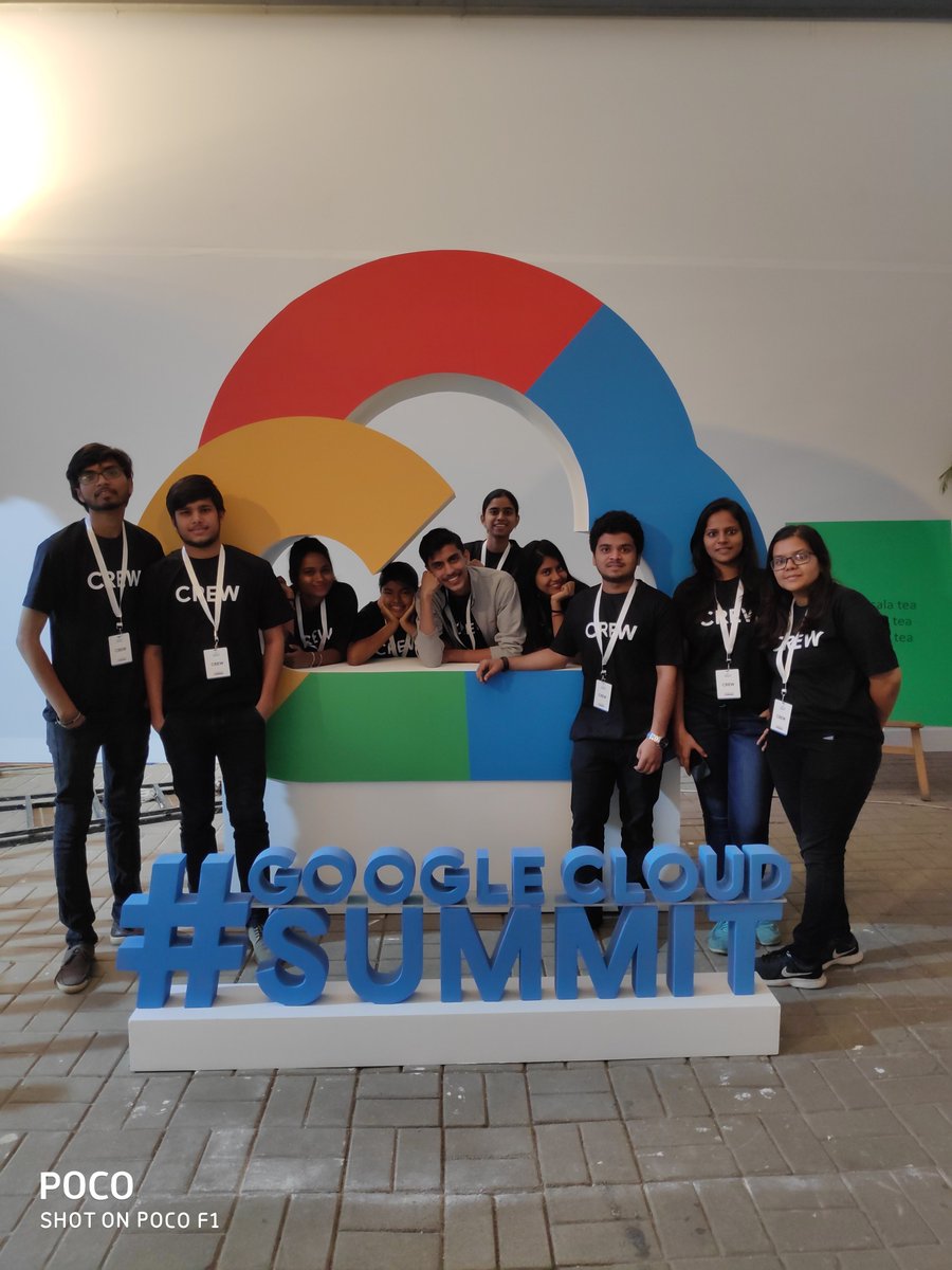 goofykokila's tweet image. #GoogleCloudSummit 
#Crew #CloudTalks
@GoogleIndia 
@googlecloud @GoogleCloud_IN