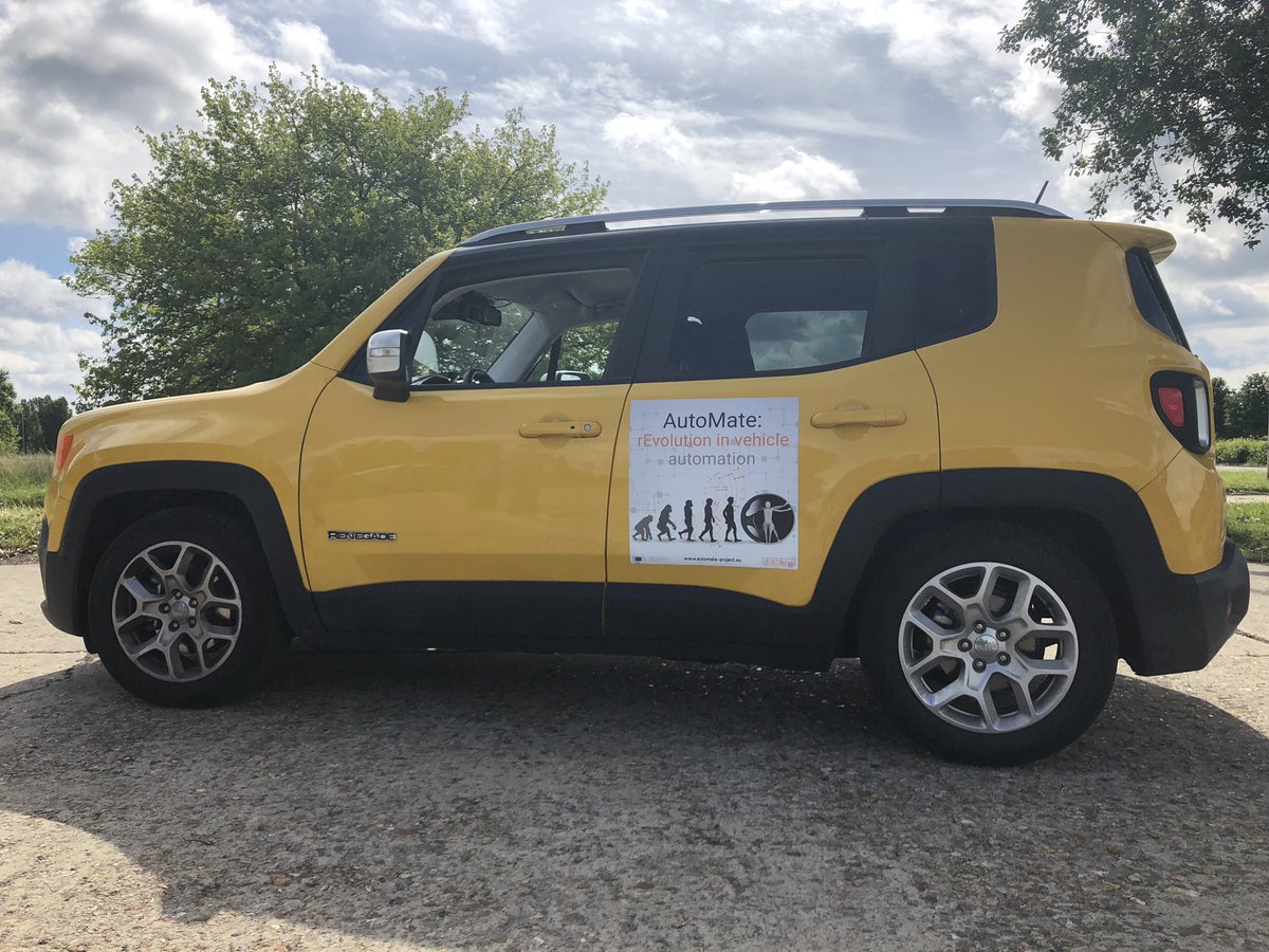 AutomateEu's tweet photo. Getting ready and excited for @AutomateEu Final Event! 👉 #SaveTheDate, tomorrow, 12th June 2019, #Versailles 

#automateddriving #drivingautomation #drivingsafety #automate #teammatecar #intelligentvehicle https://t.co/EjamEzBDw5
