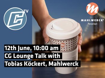 Tobias Köckert, der Geschäftsführer von Mahlwerck Porzellan, spricht im CG Lounge Talk von <a href="/cyberwear/">Cybergroup International</a> über #nachhaltige &amp; #klimaneutrale #Werbeartikel aus #Porzellan. #Werbetassen #Werbebecher
ow.ly/QGay50uBc1Q