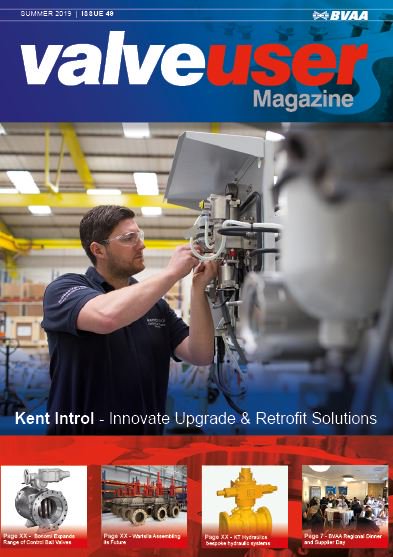 Valve User Issue 49 is out now! If you haven't already received a hard or emailed copy and would like to receive this publication either email us at enquiry@bvaa.org.uk or sign up:-valveuser.com/valve_user_sub… 

<a href="/theBVAA/">BVAA</a> #valves #actuators #magazine #voiceoftheindustry