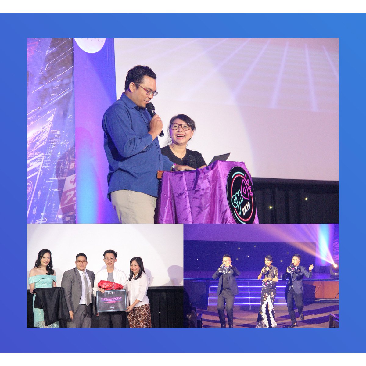 Petra Christian University tweet media