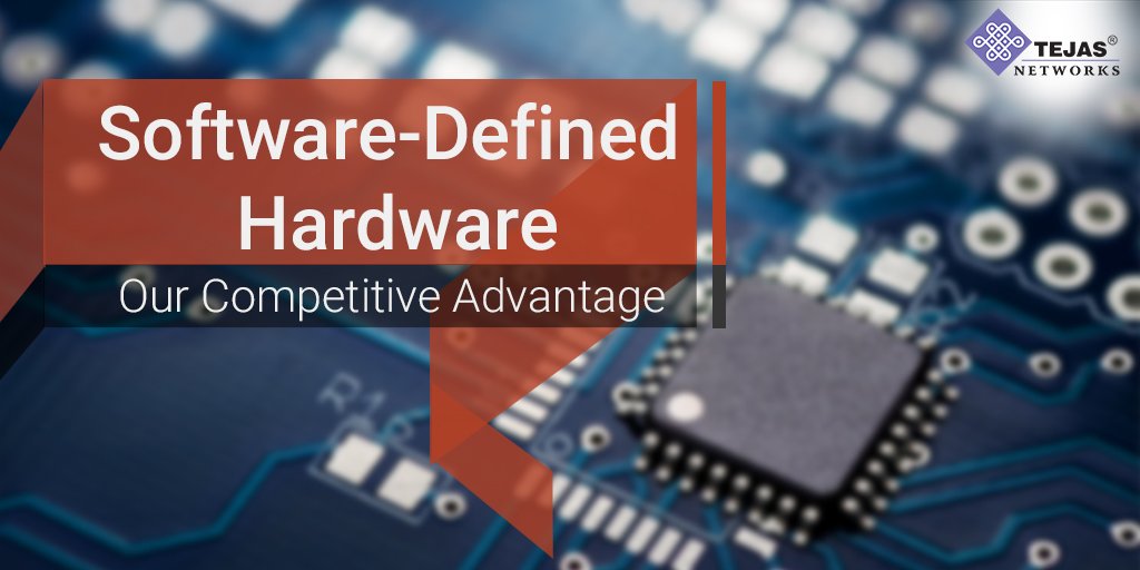 TejasN_Official's tweet image. The programmable silicon used simplifies feature upgrades and quicker incorporation of new standards across the range of Tejas products.

#SoftwareDefinedHardware #FutureReadyToday #TejasNetworks #CompetitiveAdvantage #ProgrammableSilicon #Technology #Telecom