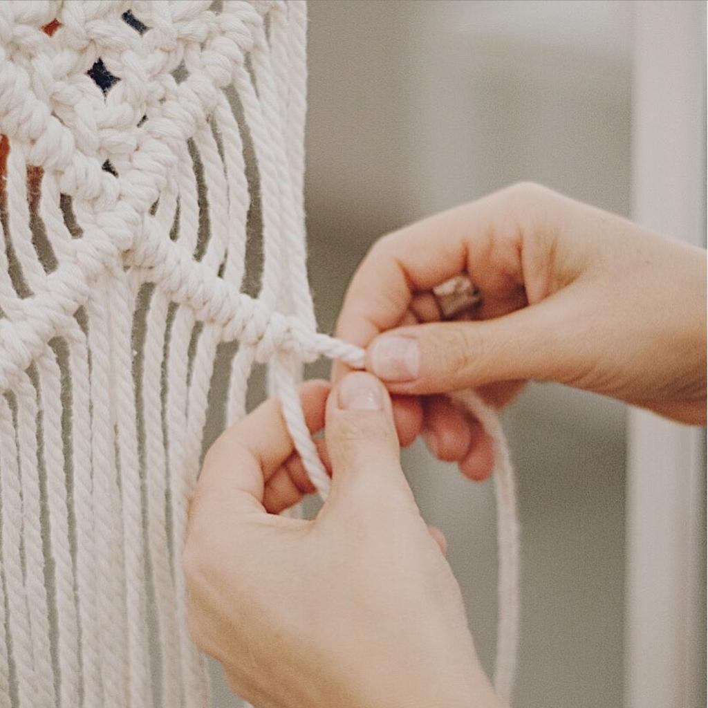 PopBrixton's tweet photo. Make your own bohemian macrame bag or wall hanging with Isabella this Sunday! 
•
Visit https://t.co/TpyS69n4p2 and book your space today before they fill up!
•
#twome #macrame #macrameworkshop #macrameclass #macramebag #macramwallhanging #artsandcrafts #popbrixton #brixton https://t.co/vzIl5DCdXX