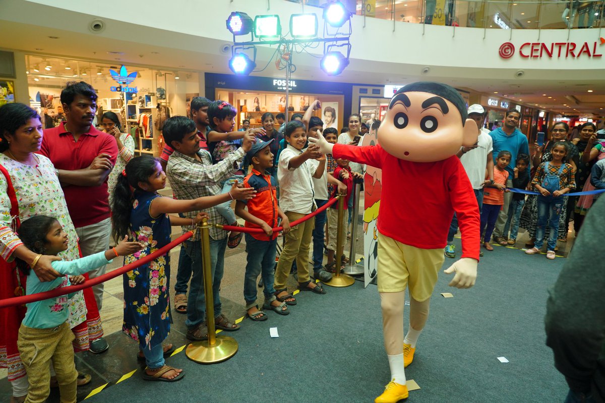 traditions_hyd's tweet photo. "Summer mania,4 weekends activities at Forum Sujana Mall"
Created unforgettable experience for kids &amp; families with lots of games and activities. The enthusiasm and excitement that the participants had for the adventure games were contagious which resulted in family friendly fun. https://t.co/lzvqGU2byc