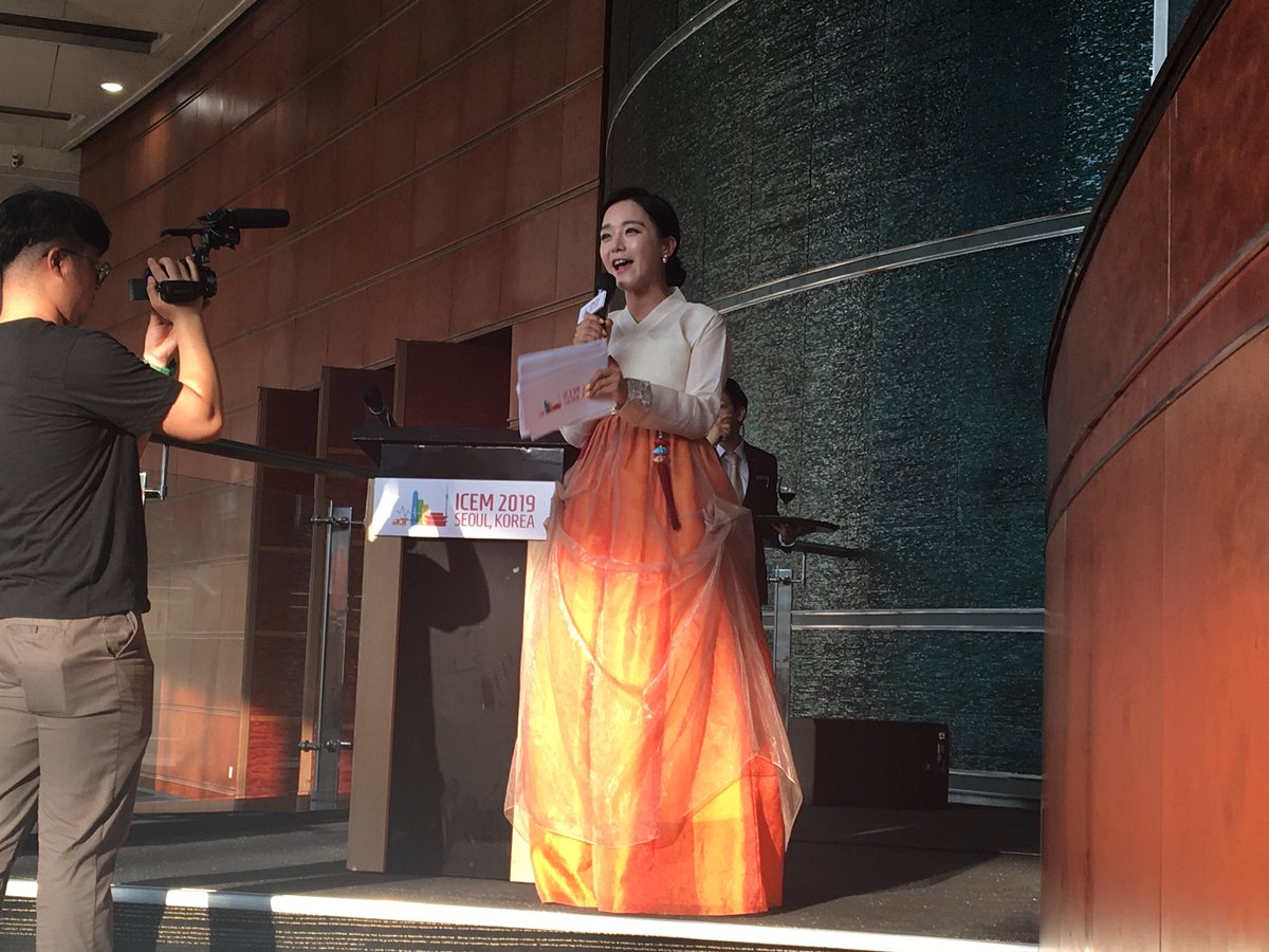 ifem2's tweet image. The ICEM2019 is open! #ICEM2019 #ifem