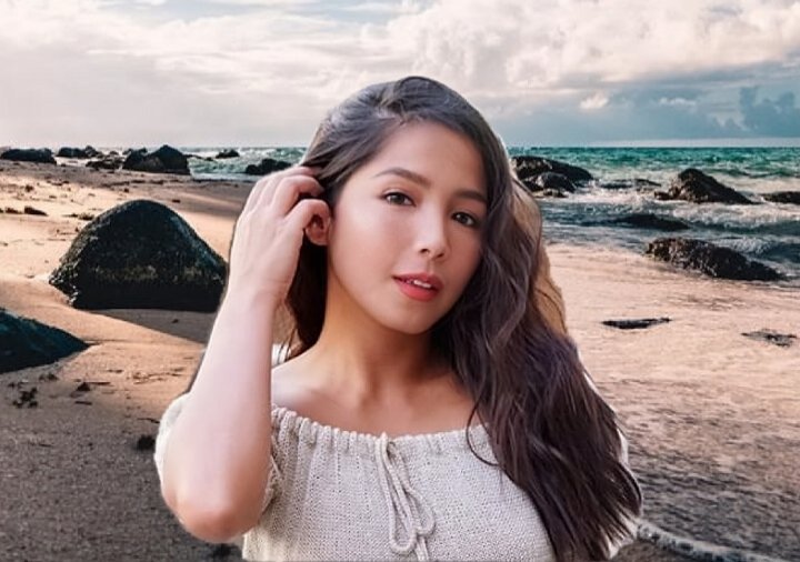 ikselleb07's tweet image. I Love this Beautiful Lady!💕 
May nakita kong isang babae..🎶 @thedawnchang😍 #BackgroundEditing