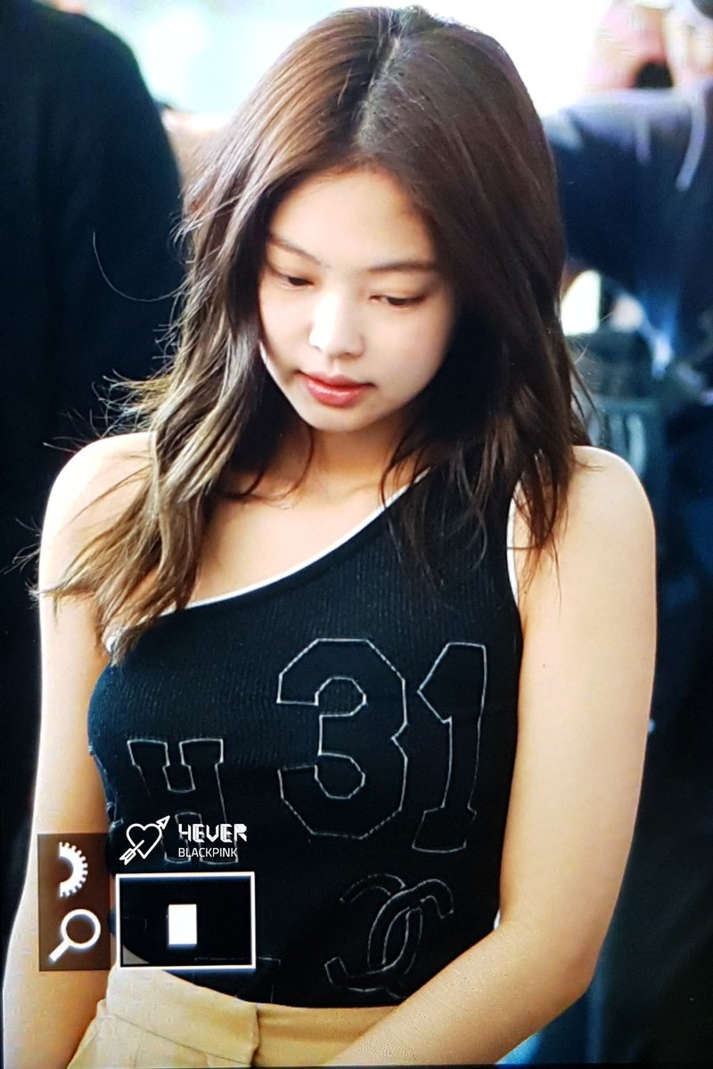 190611 ICN 
#BLACKPINK #블랙핑크 #JENNIE #제니