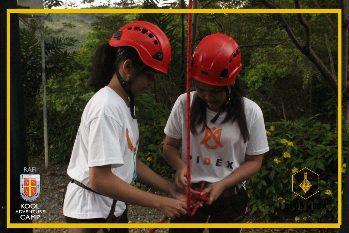 ClubMegaph's tweet photo. :Handa na ba kayo??!

:Oo siyempre!

Here are some of the highlights of the first day from Club Mega's adventure in Kool Adventure Camp!

Stay tuned for the rest! https://t.co/BJr5MBT1p9