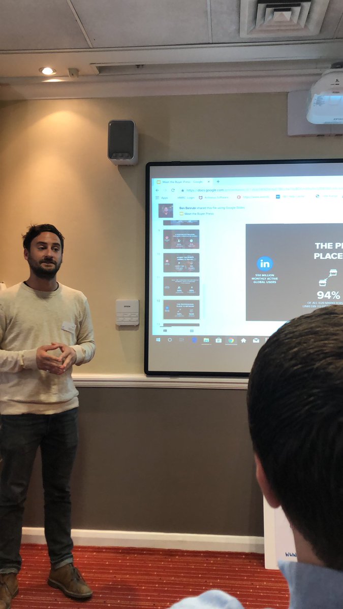 Graham Thompson (@graham_hants) on Twitter photo At the Hampshire meet the buyer event today... great talks especially around digital media #HMTB2019 thanks to Ben <a href="/sashagroup123/">Sasha Group</a> great insight into digital media and the power of the platforms At the Hampshire meet the buyer event today... great talks especially around digital media #HMTB2019 thanks to Ben <a href="/sashagroup123/">Sasha Group</a> great insight into digital media and the power of the platforms