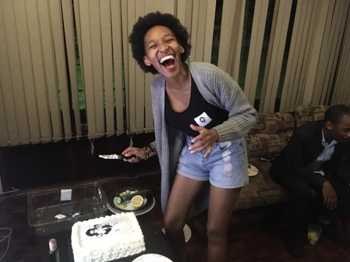 _ThePanel's tweet image. I Turned one last week 🎂❤️😁😍