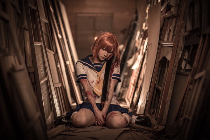 Twitterのコスプレ画像27