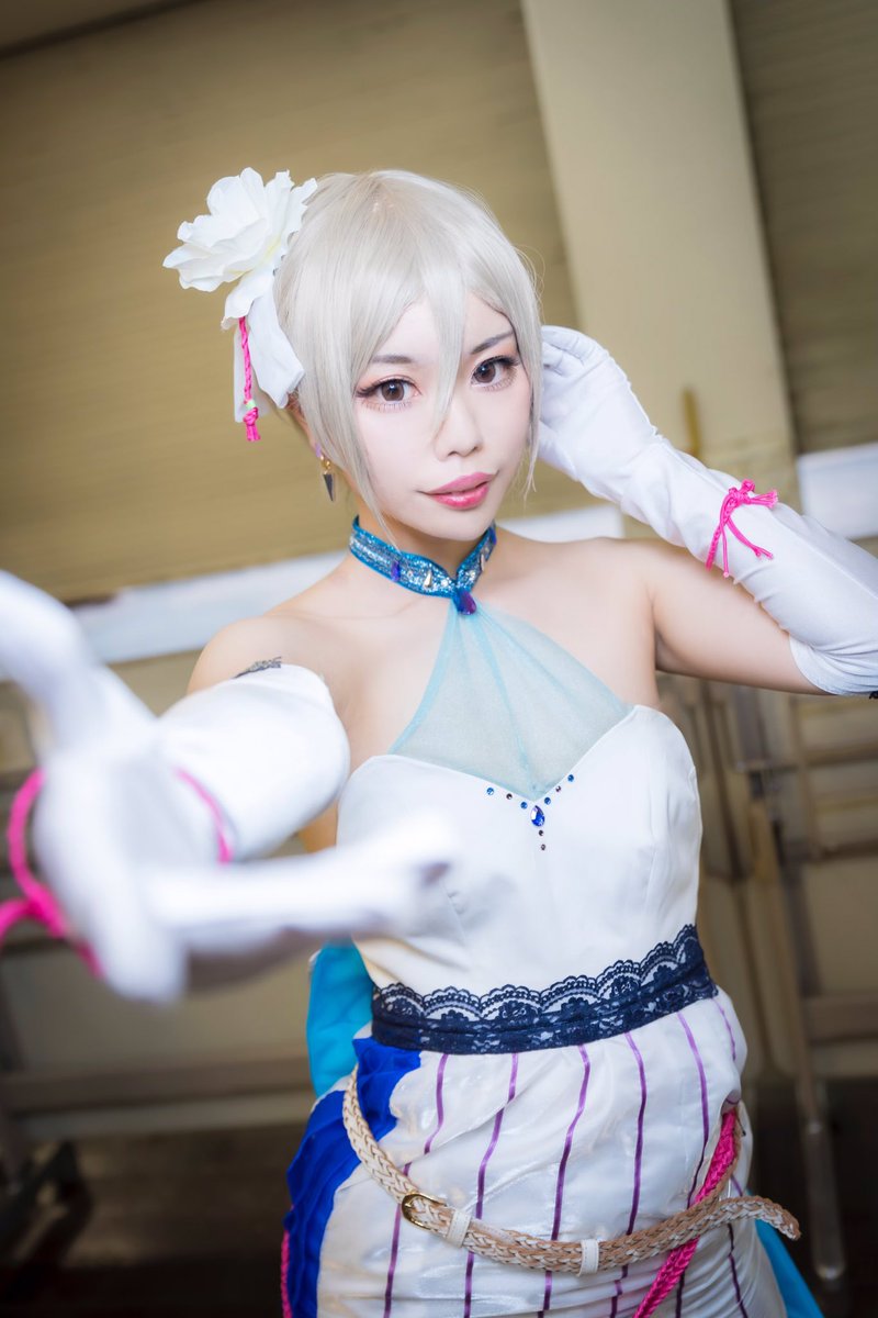 harunoko102's tweet photo. 【Cosplay】

6/9*#CoFES02 #CSF #ISF07
THE IDOLM@STER CINDERELLA GIRLS
[ハイブリッドエッジ]塩見周子+

衣装の作成と撮影
本当にありがとうございました😭✨

Photo By
1･2枚目*ジョーさん(@JOE_SKYBLUE )
3･4枚目*さっきゅんさん(@SAQQN )

衣装作成*なっつん(@_72chan_ ) https://t.co/y4yfdTLWsj