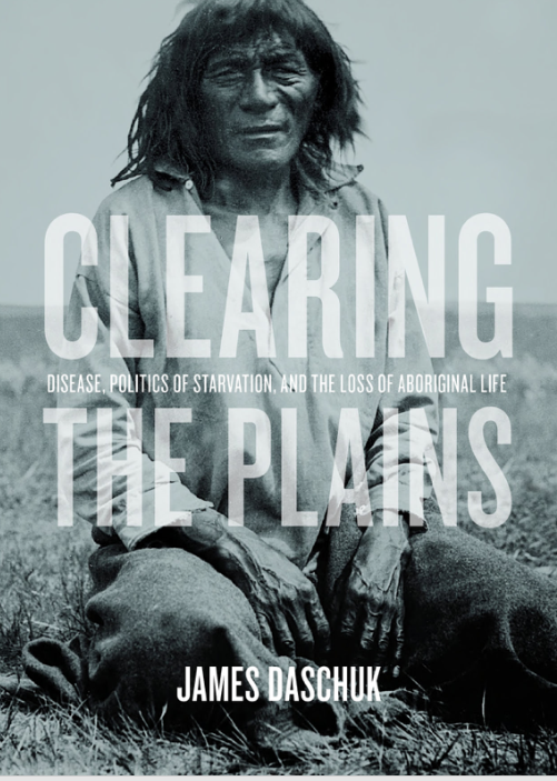 Today's "is it genocide?" resource. Historian James Daschuk chronicles the use of starvation as a government tool to subjugate Indigenous peoples to "clear" the lands to build the railroad. Watch this short clip and read the book for more detail: canadashistory.ca/awards/governo…