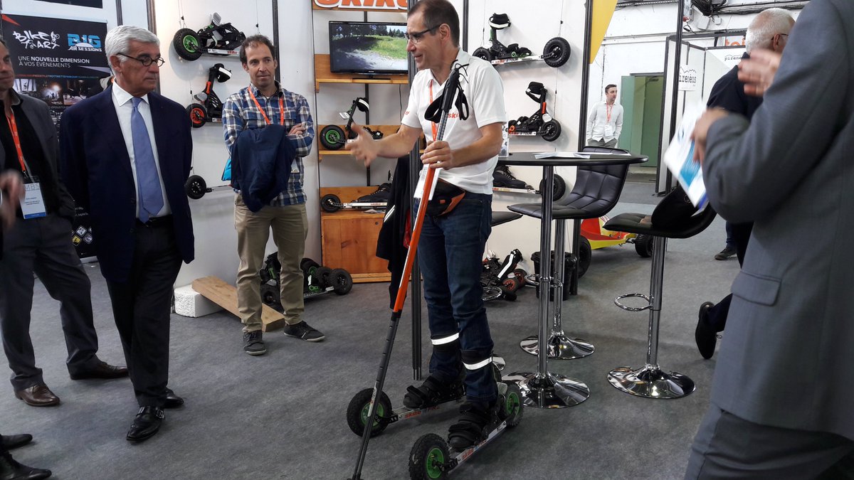 ADOCC_Pyrenees's tweet photo. SKIKE au @mbs_2019 https://t.co/9BipBZLhDB