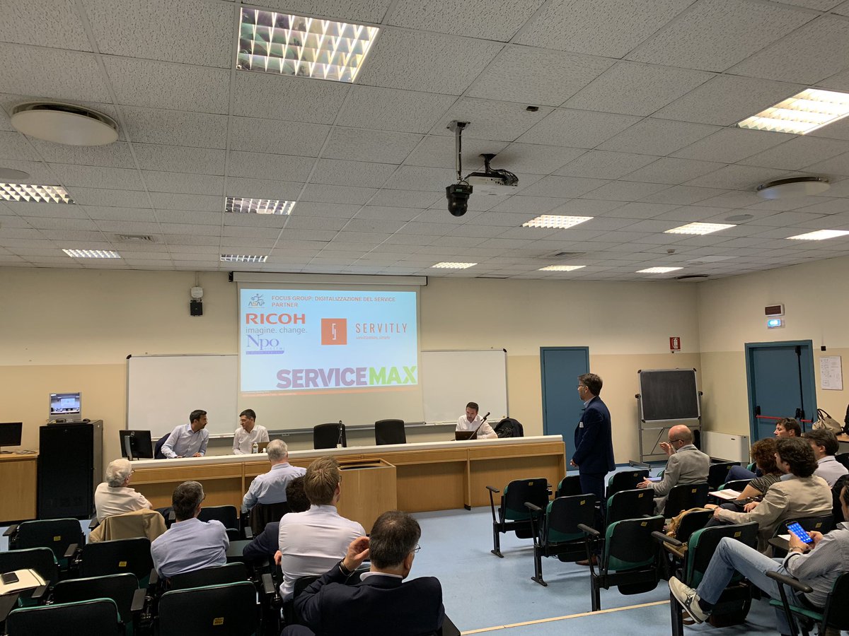 AsapSMF's tweet image. Sponsors of the new focus group #ASAPFORUM @ServiceMax @RICOHItalia @SERVITLY  @NpoSistemi