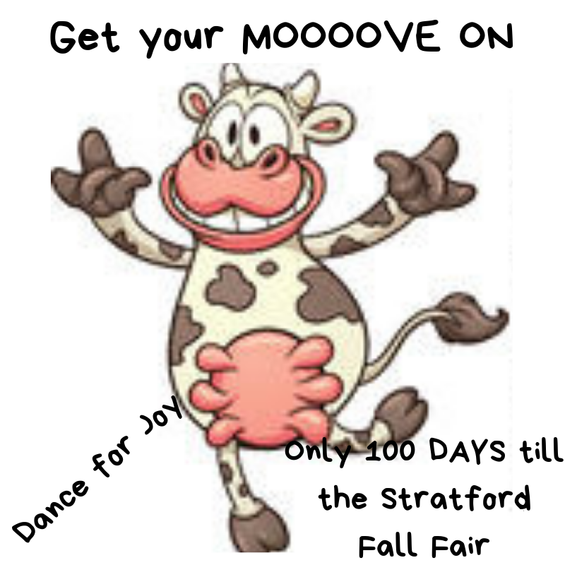 StratfordFair's tweet photo. Bring on the MOOOOOSIC! #StratfordFallFair #100days #soexciting #dancetillyoudrop https://t.co/D9zwZyQZXY